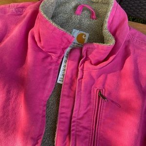 Pink Carhartt Vest